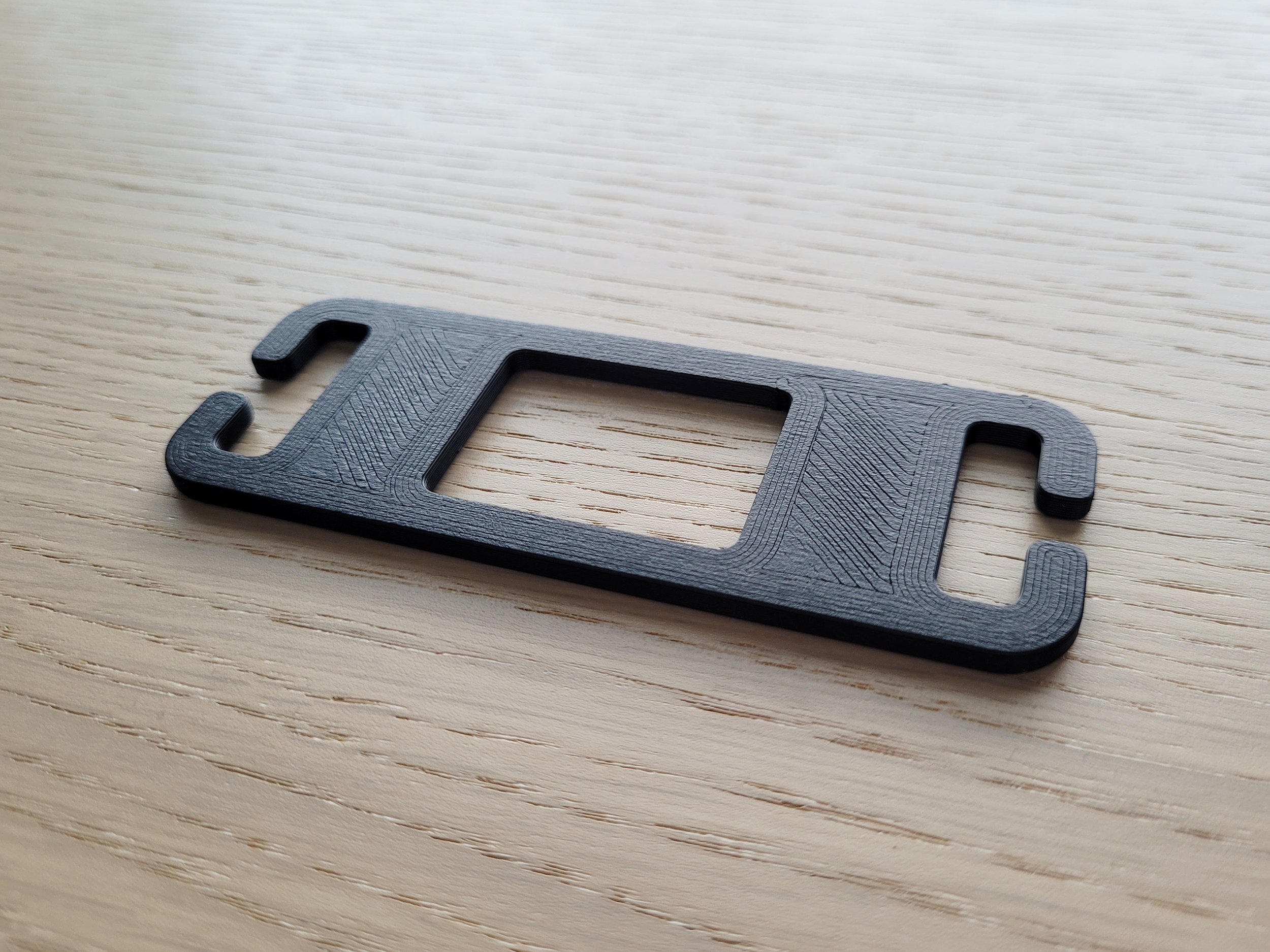 horizontal molle adapter 90 degree