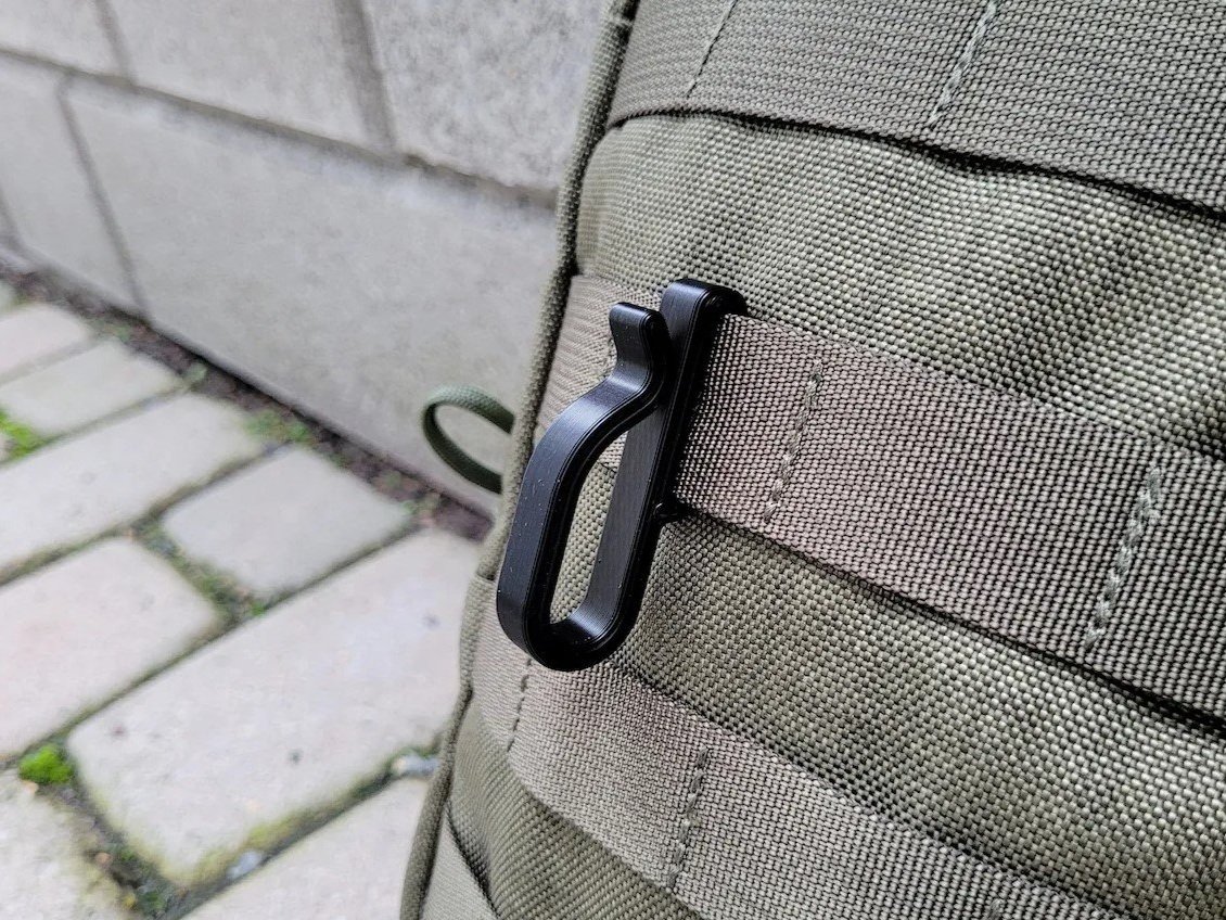 MOLLE key holder 2-pack