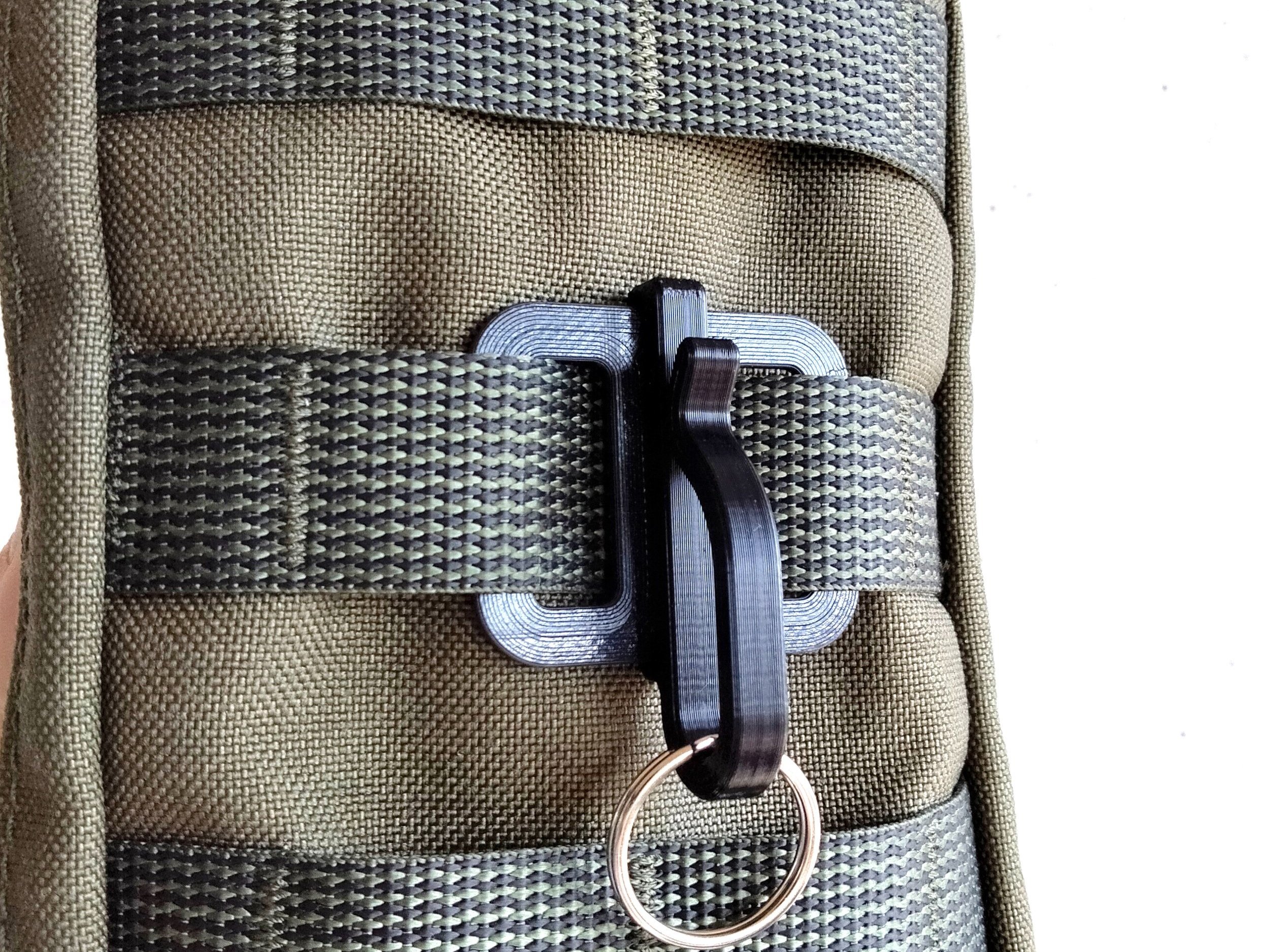 MOLLE hook for key ring