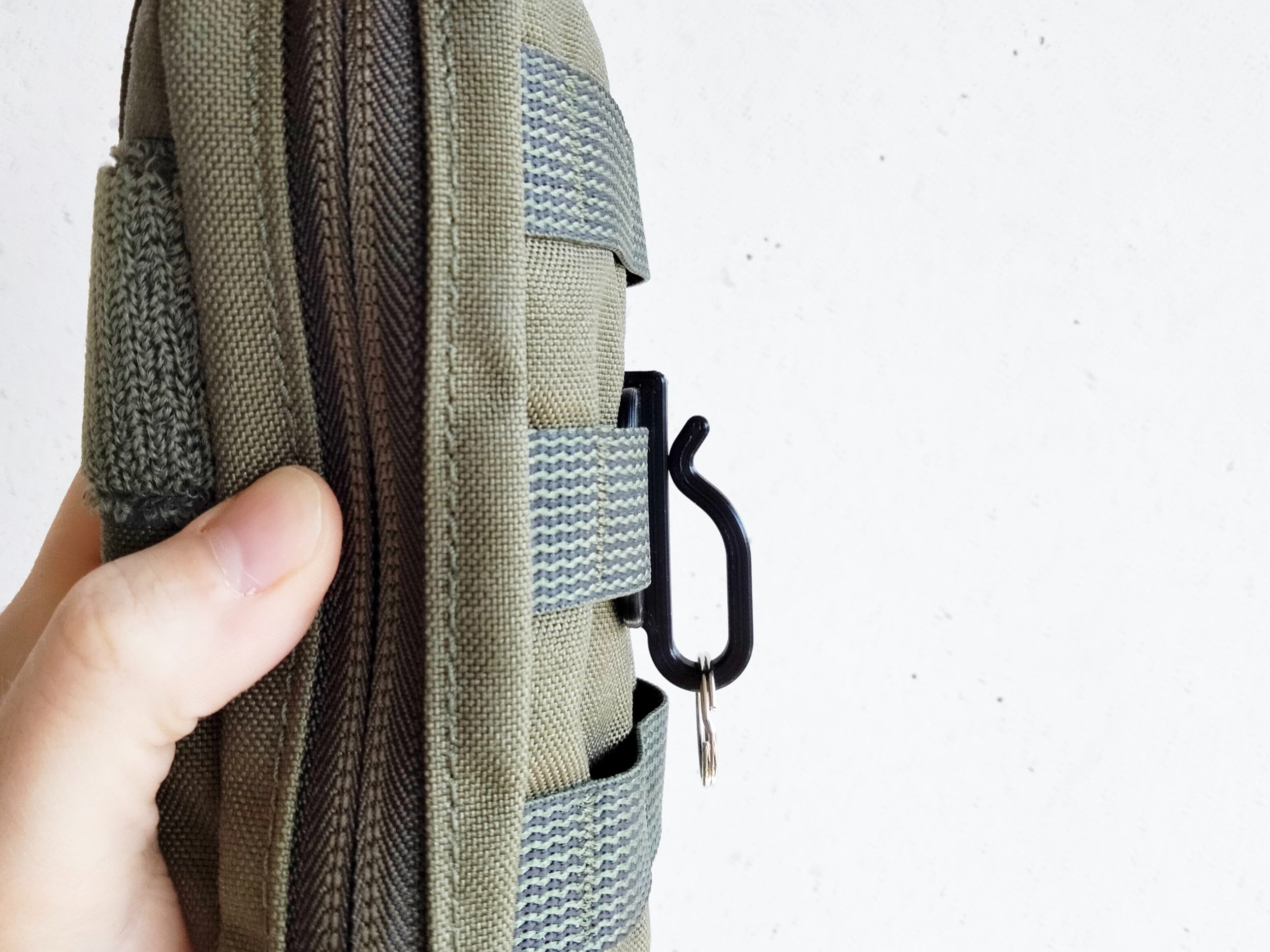 molle accessory holder