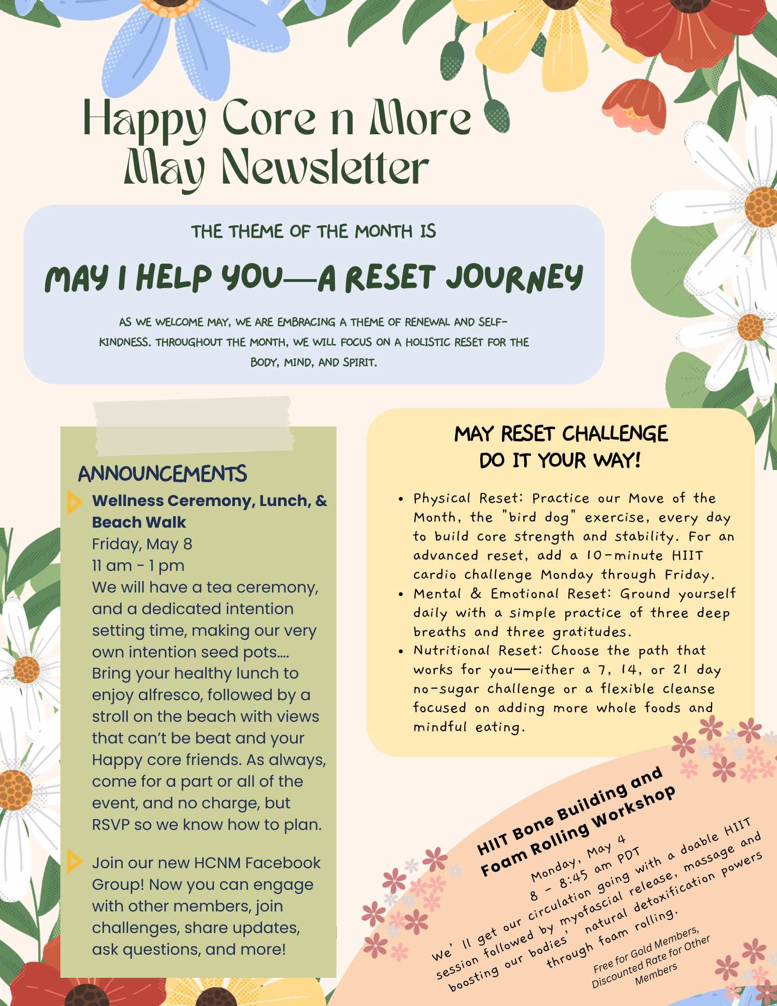 May 2026 Newsletter