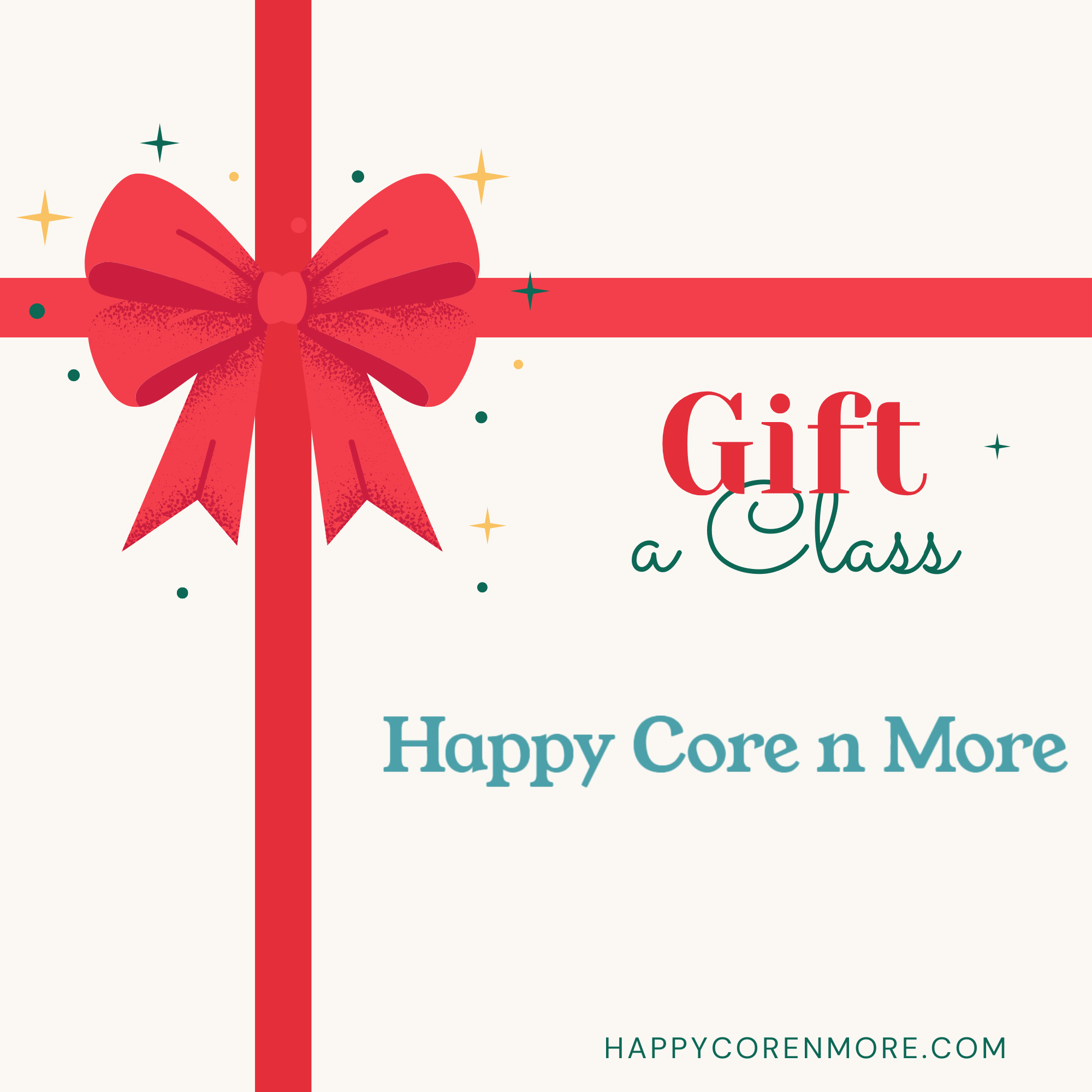 Gift Your Friend a FREE HCNM Class!