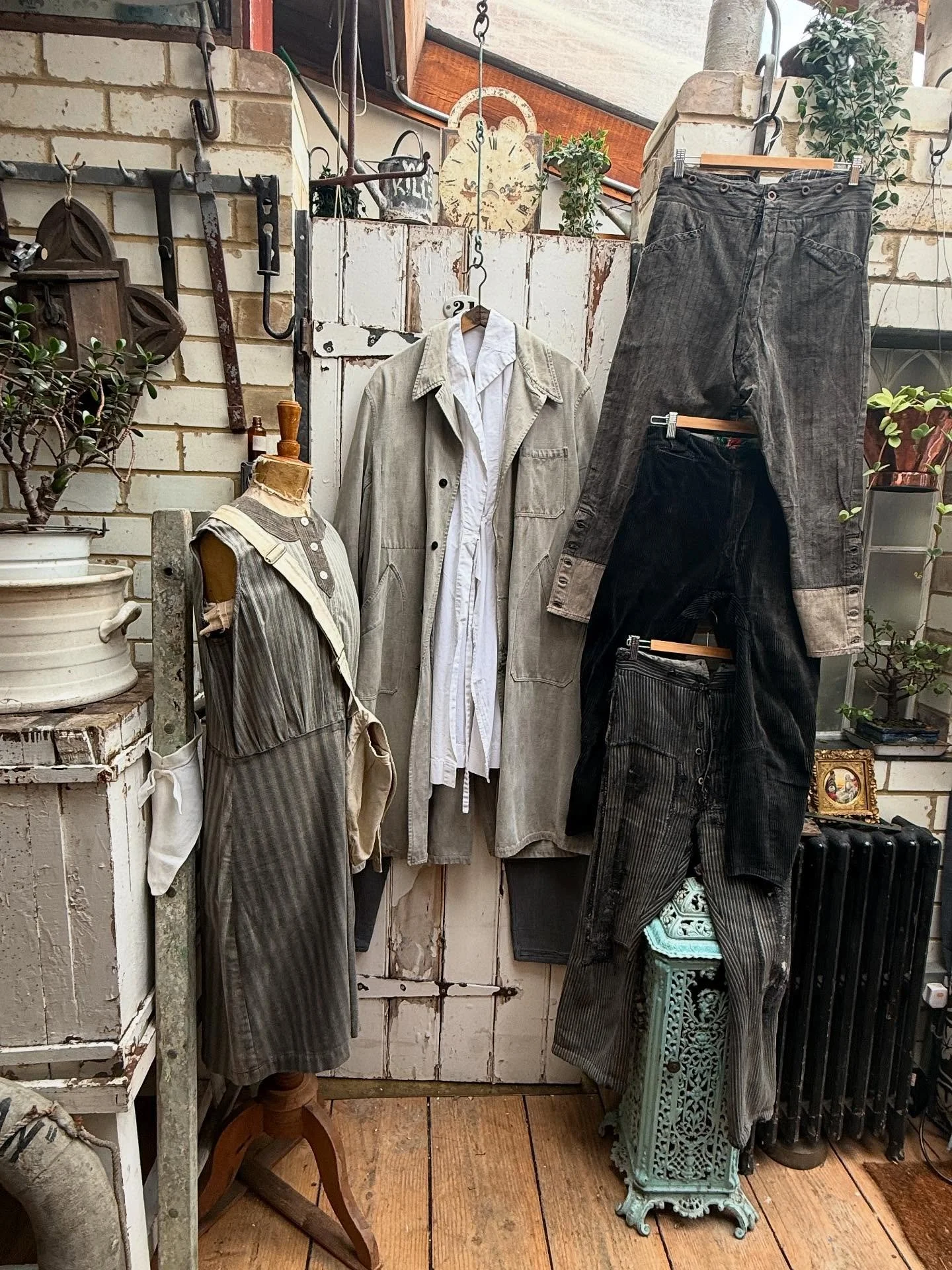 Clothing coming up - will be listed soon on Etsy and website
-
-
-
#frenchworkwear #greycoat #handmadedress #blackcords #pinstripedtrousers #menswear #canvasbag #whitecottonwrapdress #frenchclothes #antheasattic #antheasatticapparel