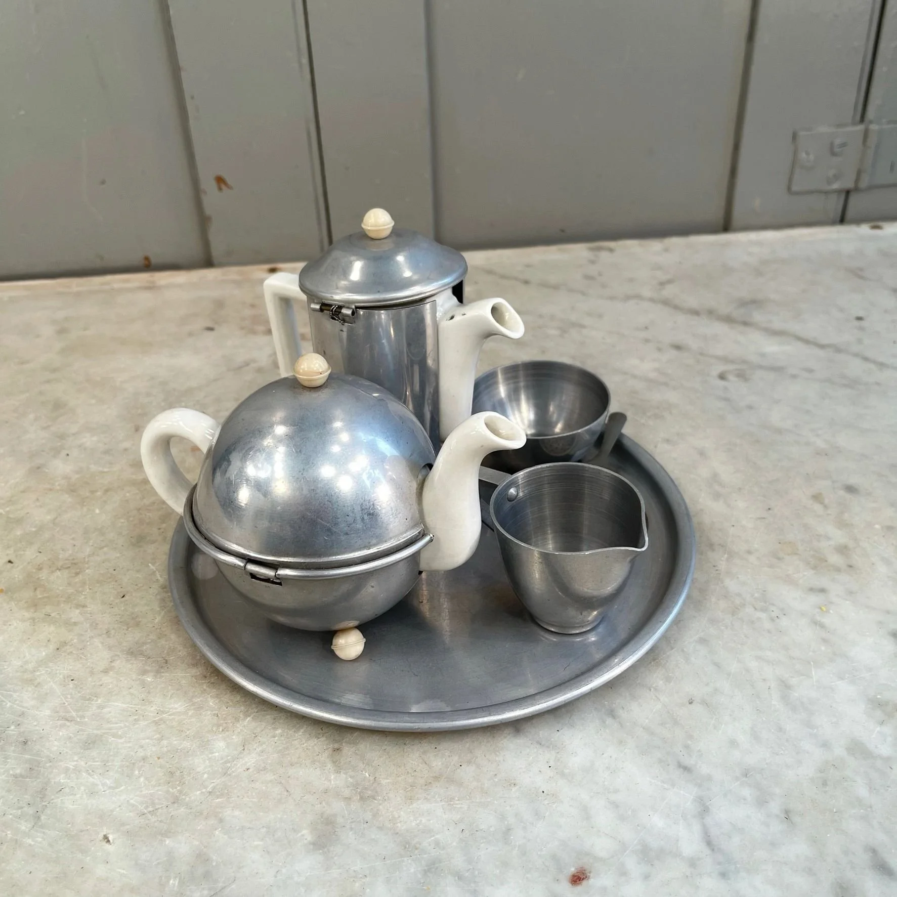 Antique Art Deco childs Heatmaster teaset — ANTHEA'S ATTIC