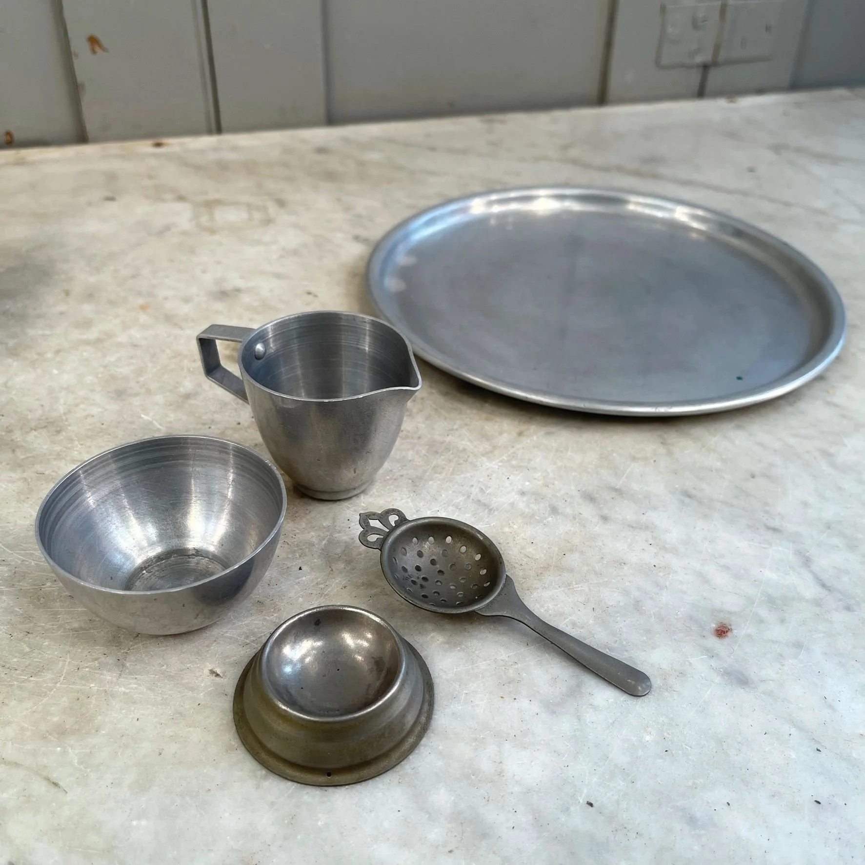 Antique Art Deco childs Heatmaster teaset — ANTHEA'S ATTIC