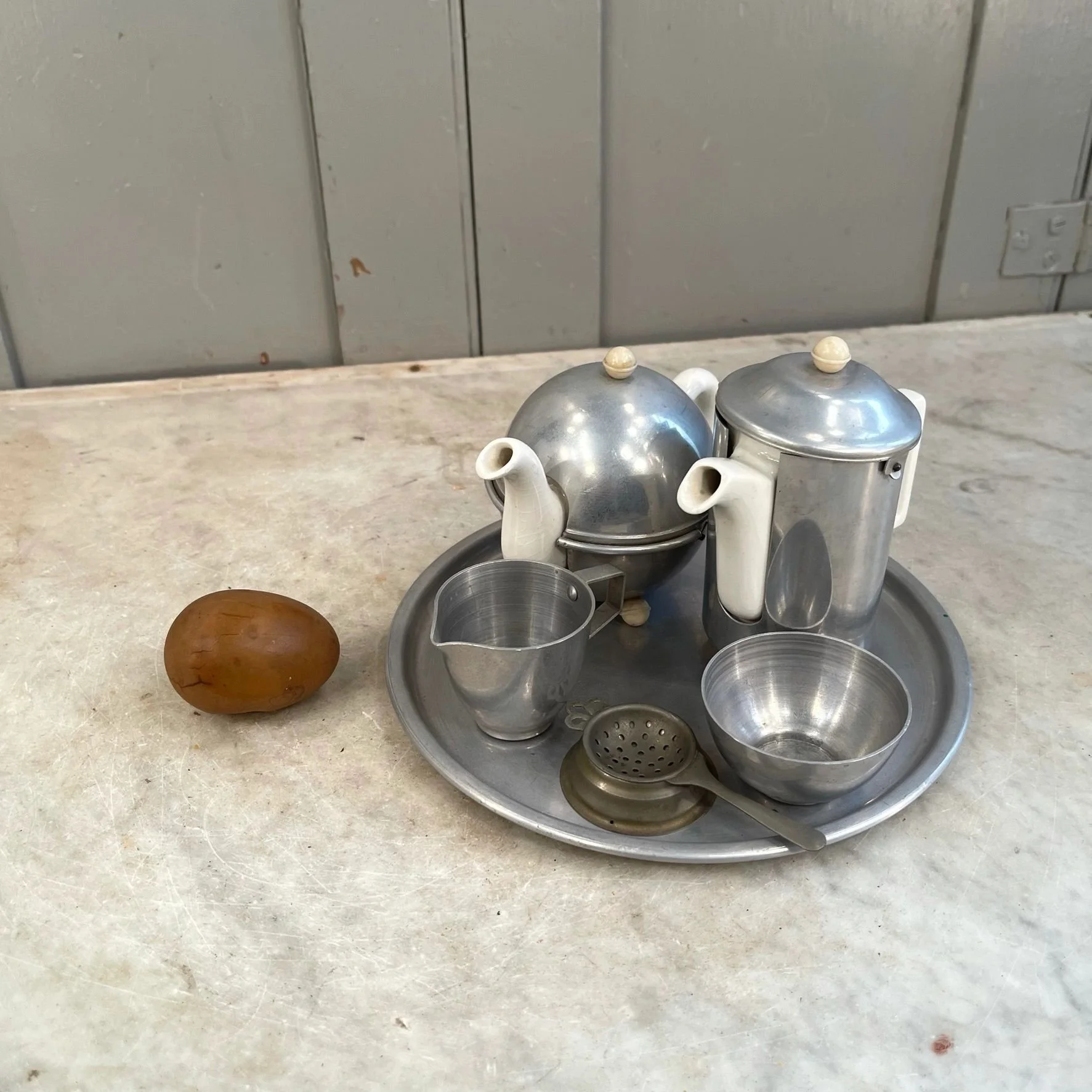 Antique Art Deco childs Heatmaster teaset — ANTHEA'S ATTIC