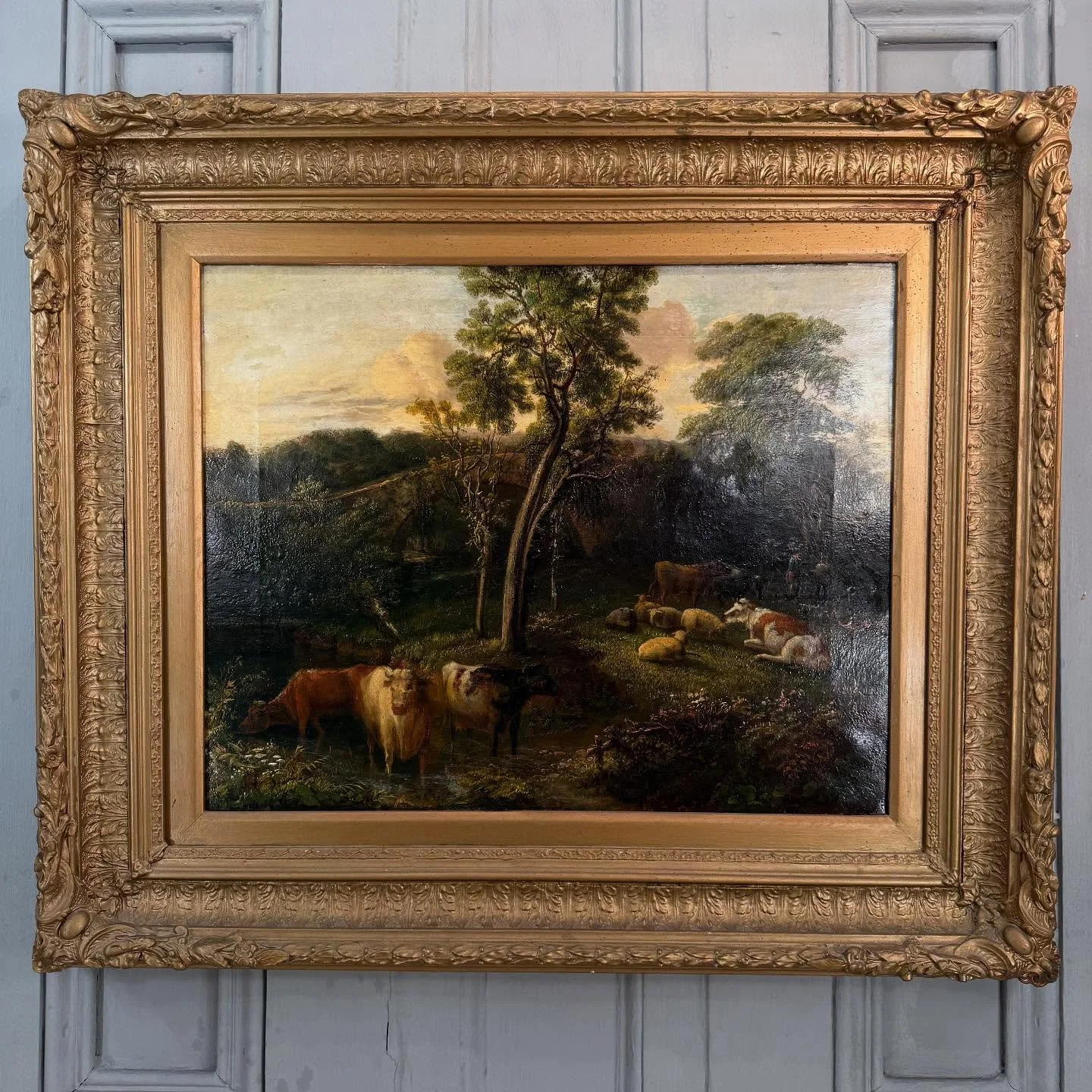 Selection of antique oils coming online.
.
.
.
.
.
#victorianart #victorianpainting #antiqueoilpainting
#impressionist #impressionism
#antiqueart #antiquepainting
#antiqueimpressionist
#antiqueImpressionism
#antiqueimpressionist
#antiqueportrait
#