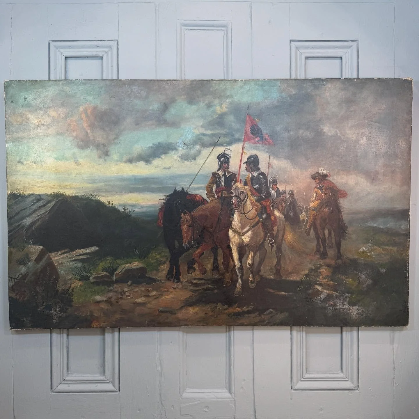 Recent batch of antique oil paintings. 
.
 .
 .
 .
#victorianart #victorianpainting #antiqueoilpainting
#impressionist #impressionism
#antiqueart #antiquepainting
#antiqueimpressionist
#antiqueImpressionism 
#antiqueimpressionist 
#antiqueportrait
#a