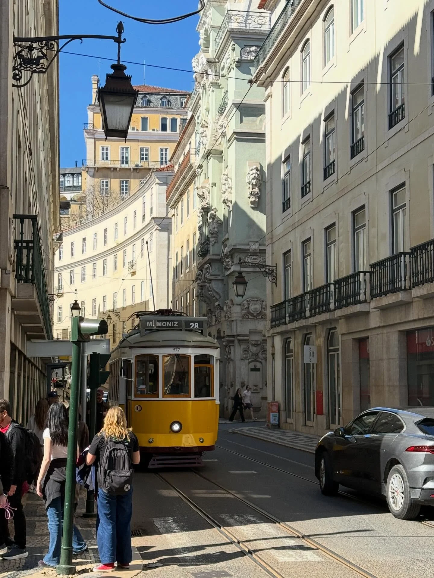 City break to Lisbon - blue skies, yellow trams and pink houses - what&rsquo;s not to love?
-
-
-
#lisbon #portugal #citybreak #lisbonarchitecture #lisbontrams