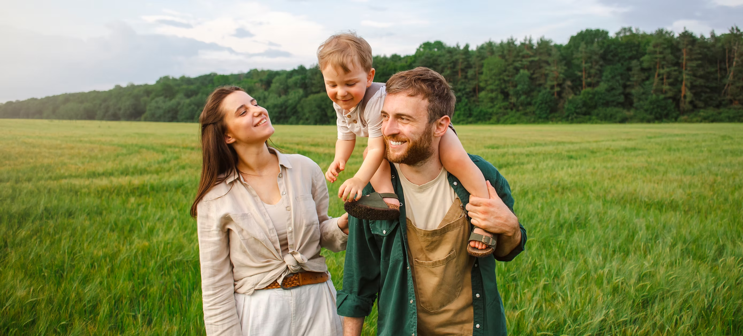 Le Sentier- happy family