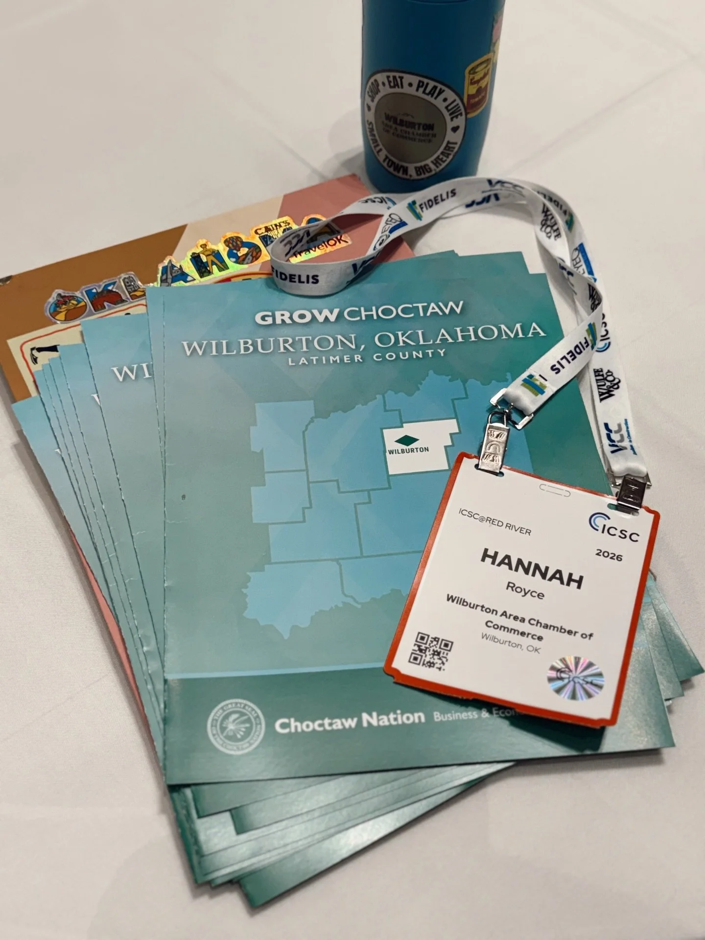 Our CEO is in San Antonio this week at the ICSC Red River Conference, proudly representing Wilburton and Latimer County alongside Loran Mayes, Mayor City of Wilburton. They&rsquo;re sharing our story, building relationships, and inviting new retail a