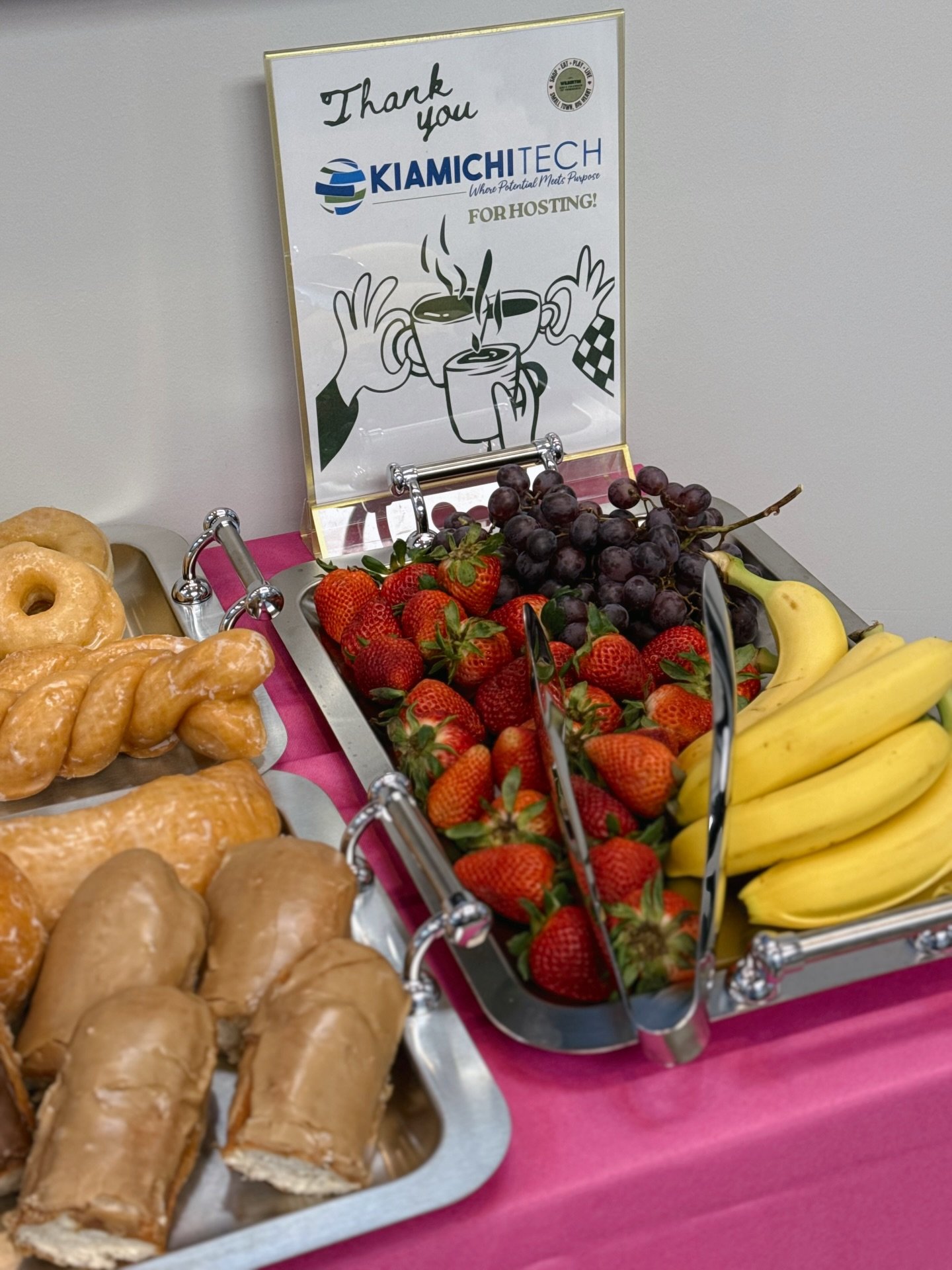 We love Chamber Mornings! And we LOVE getting to see our members and community leaders monthly at this event. 💙 

We are so grateful to our regional CareerTech and Chamber member, Kiamichi Technology Centers, for hosting us today! 

Thank you for pr