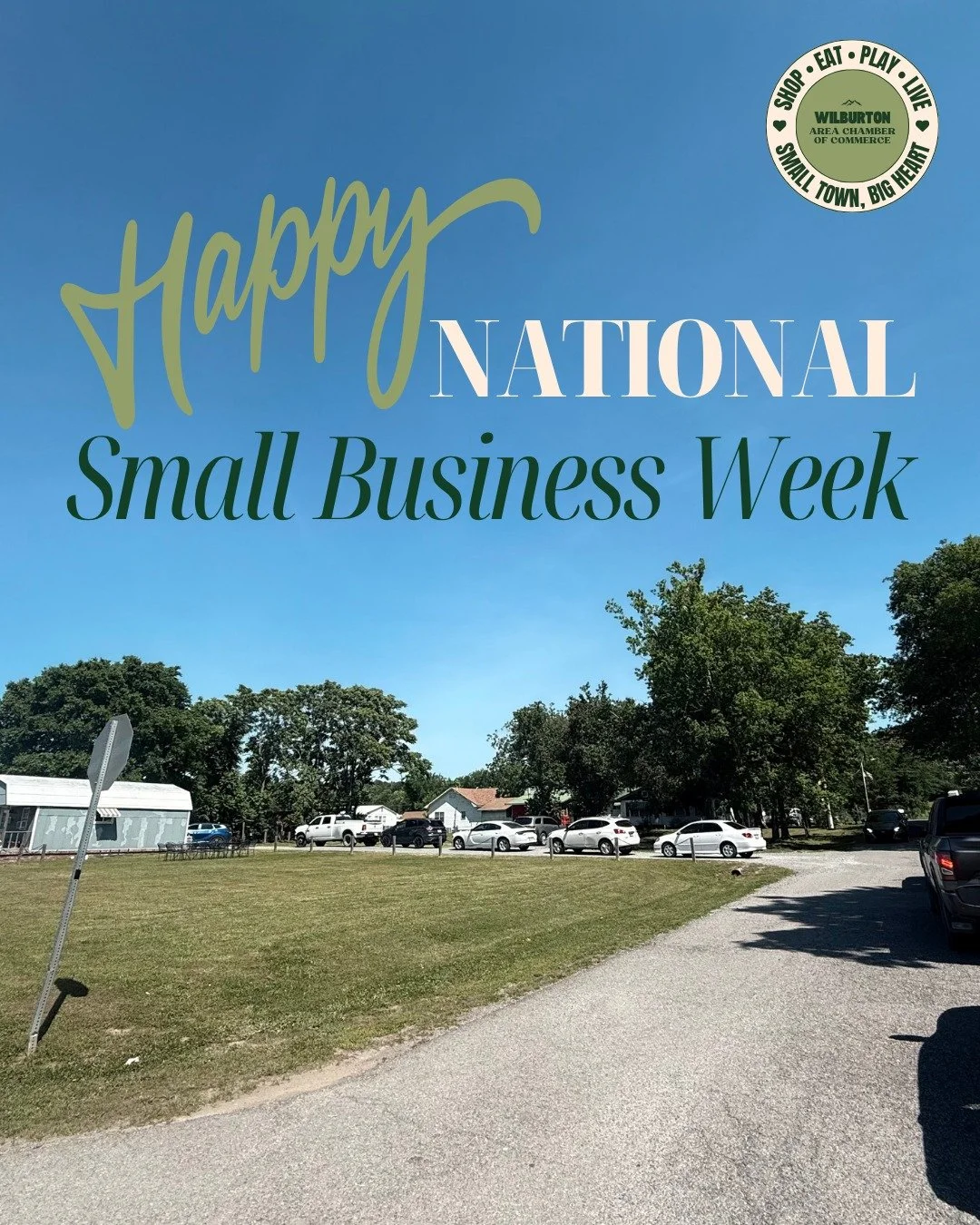 Kicking off National Small Business Week with a Latimer County favorite: *She Shed Bistro* 💚

On any given day, at the corner of NE 5th and Main Street in Wilburton, you might drive by around 11:00 a.m. and wonder, &ldquo;What&rsquo;s going on over 