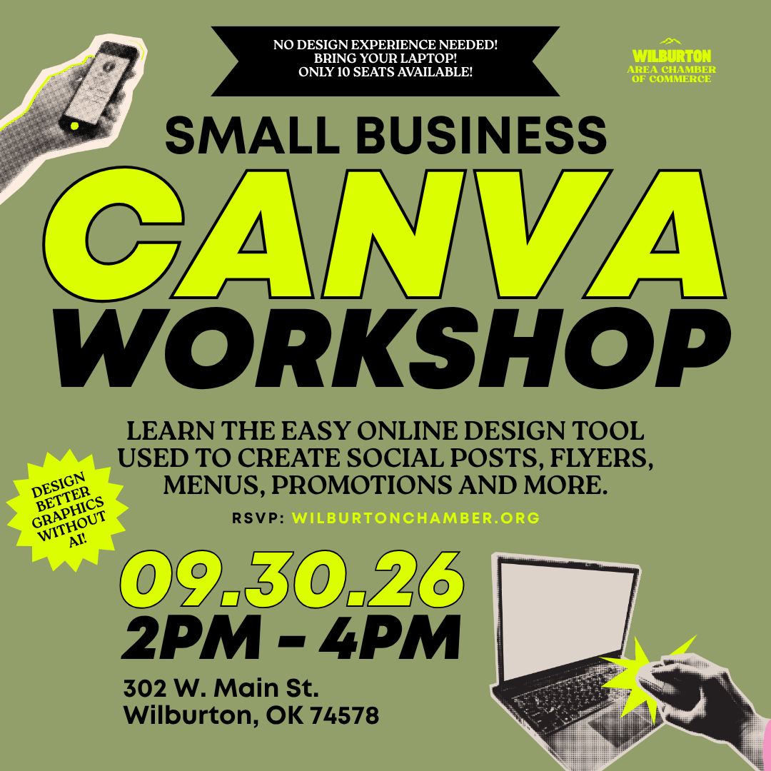 Canva for Small Business Workshop