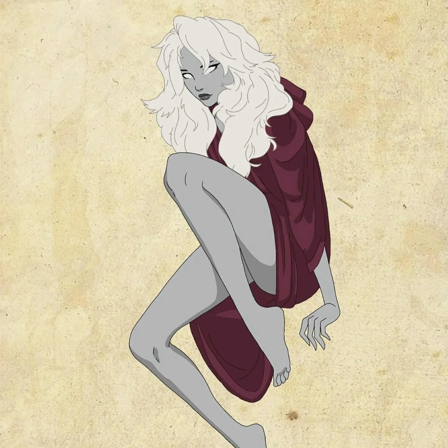 Dungeons & Dragons Character Designs