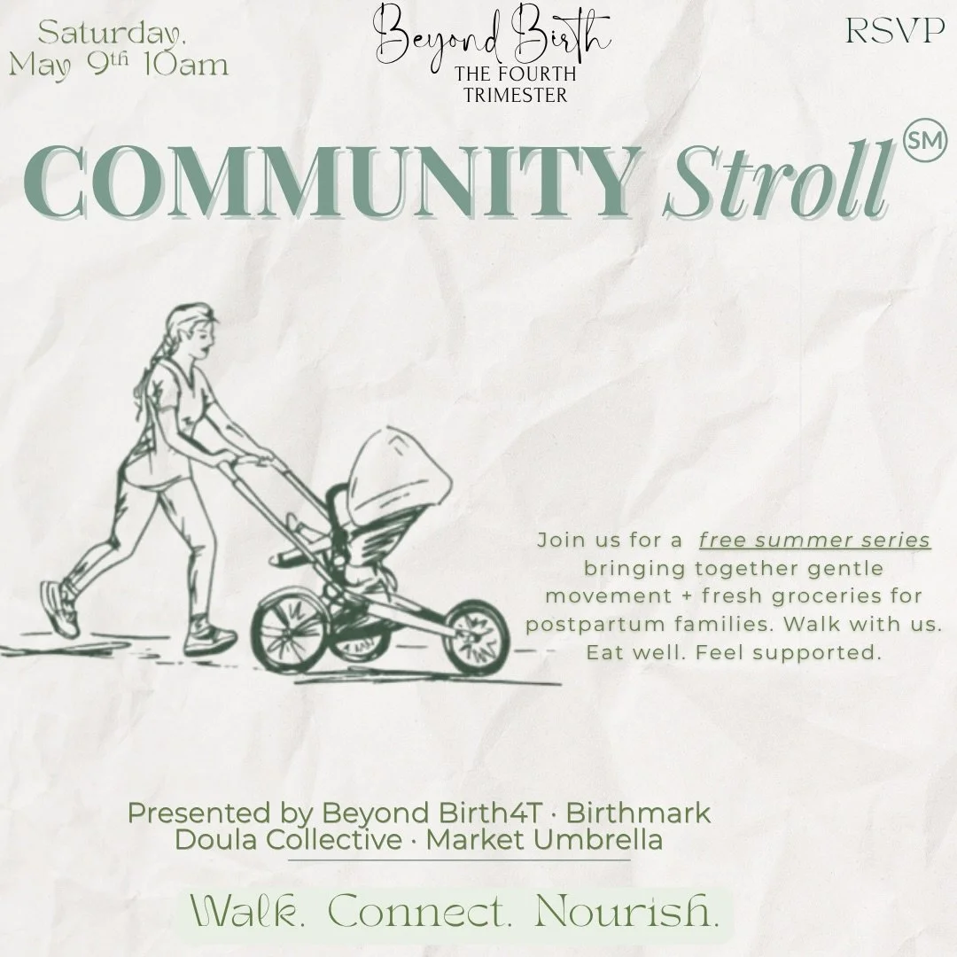 One year ago we started walking. 🌿

Saturday we celebrate and tomorrow is also Give NOLA Day.

If this village has ever meant something to you tomorrow is 

your chance to show up for the mamas who need it most.

Come walk with us. 🗓️ Saturday May 