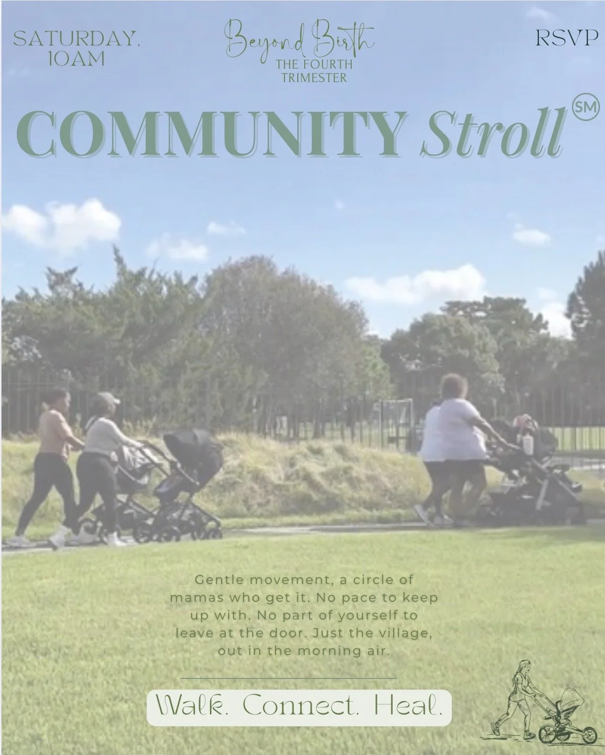 Community Stroll + Storyland