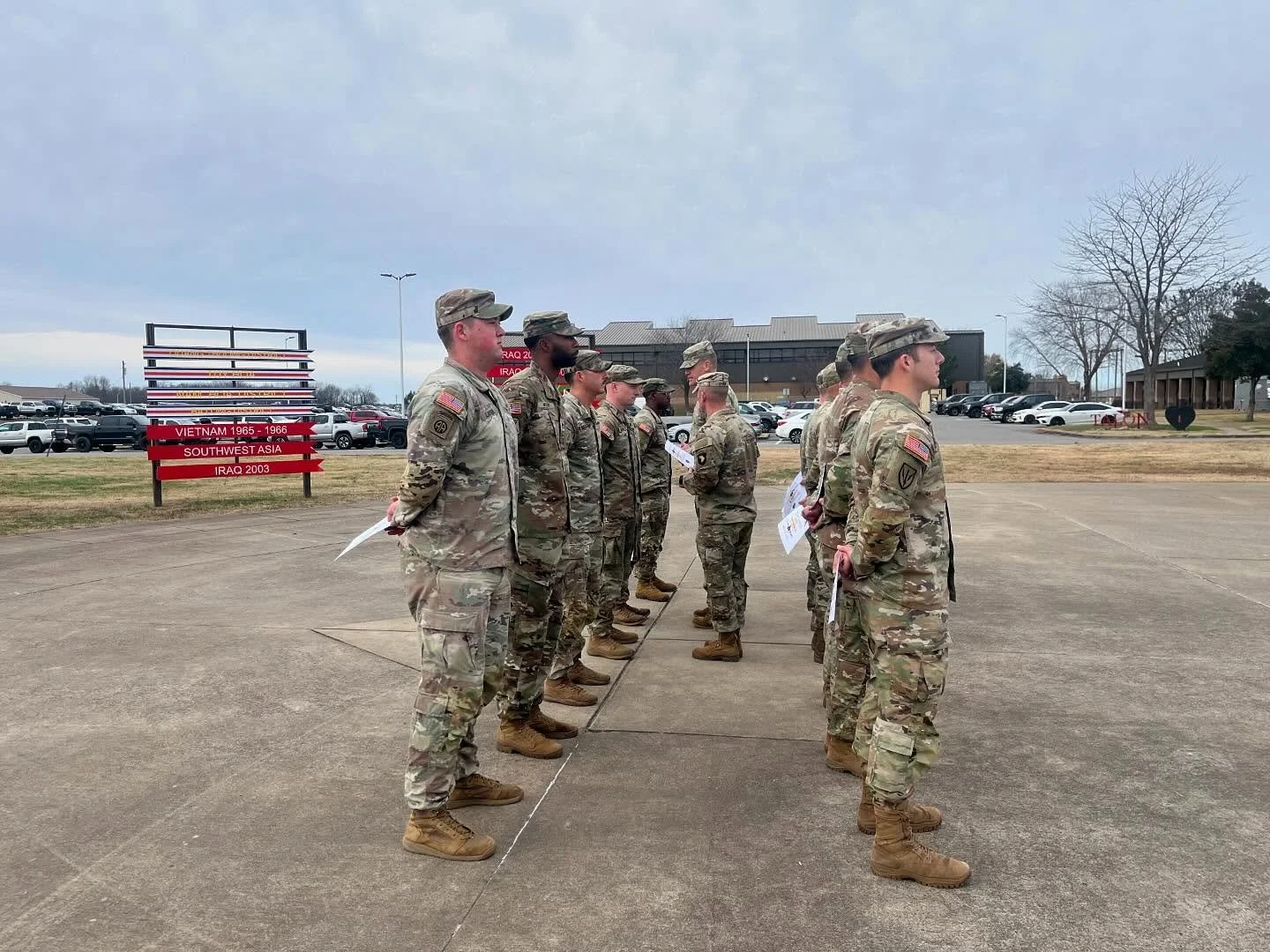 Congratulations to our newest H2F Strike Leads! 

ST6 and ST7 presented awards this morning to our graduates.

#H2F #StrikeH2F #strike #holistichealthandfitness