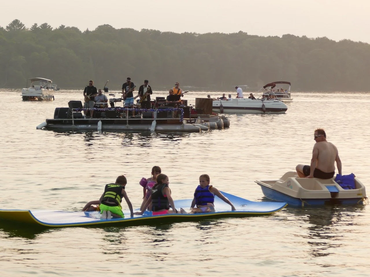 Music on the Lake