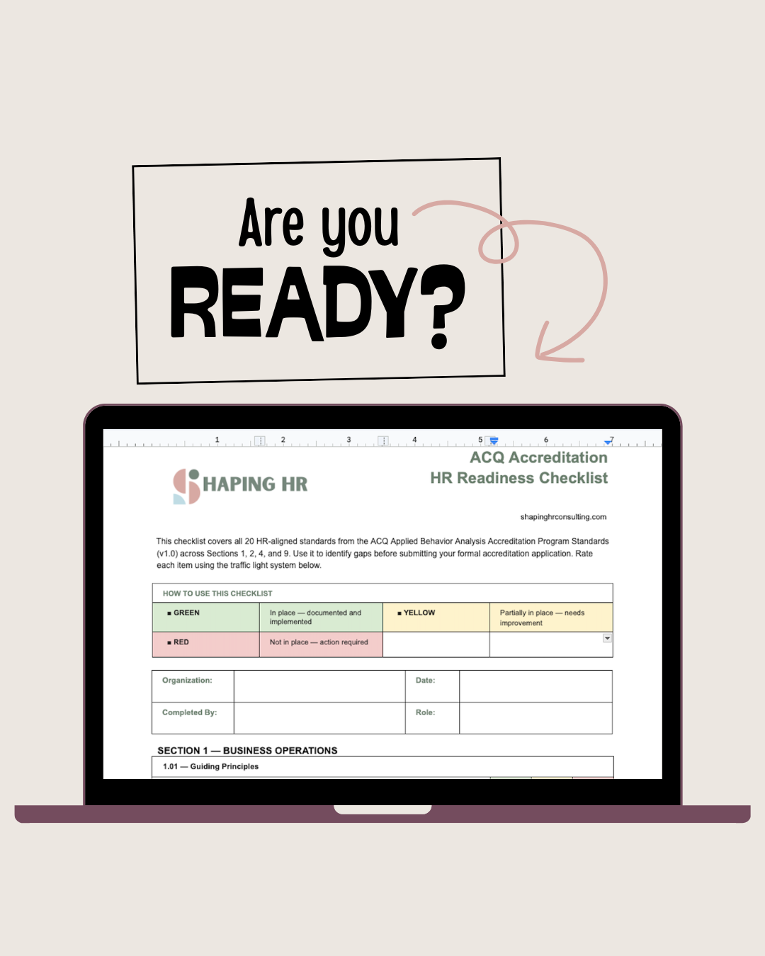 ACQ Accreditation Is No Longer Optional. Here Is What ABA Providers Need to Know Right Now