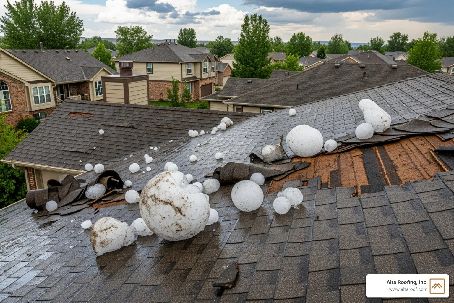 From Aurora to Westminster: Navigating Hail Damage in Colorado