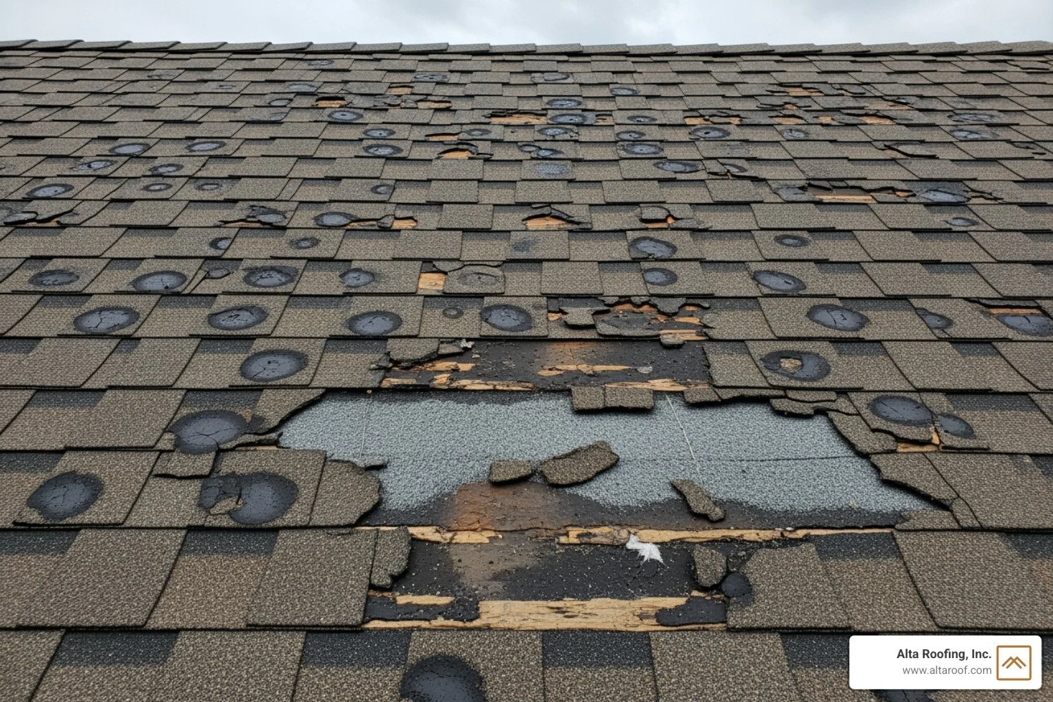 Is Your Roof Hail-Damaged? A Checklist for Homeowners