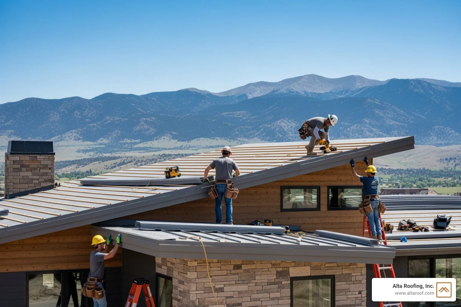 Find Your Perfect Roof: Metal Roof Installation &amp; More in Colorado Springs