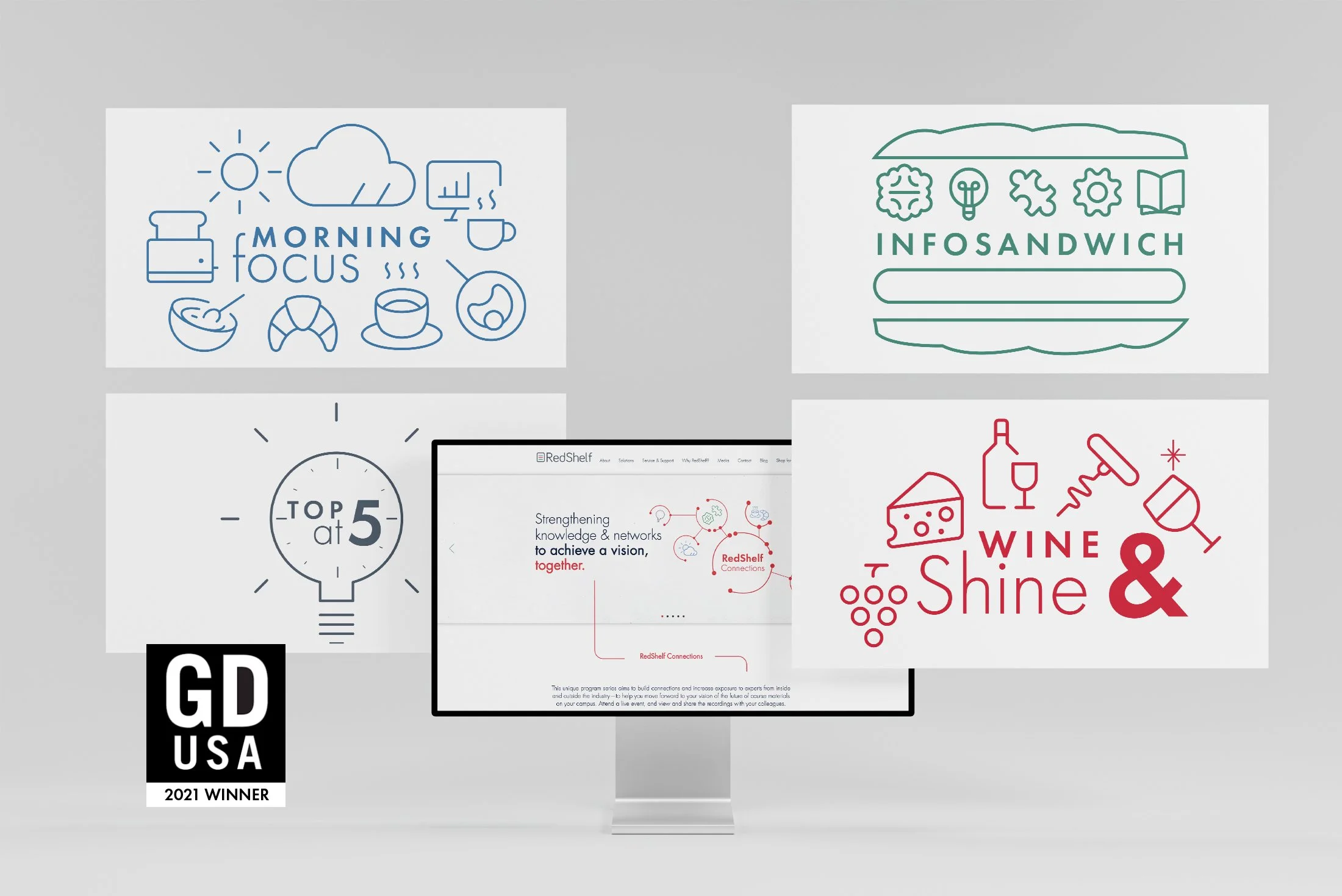RedShelf Connections Campaign