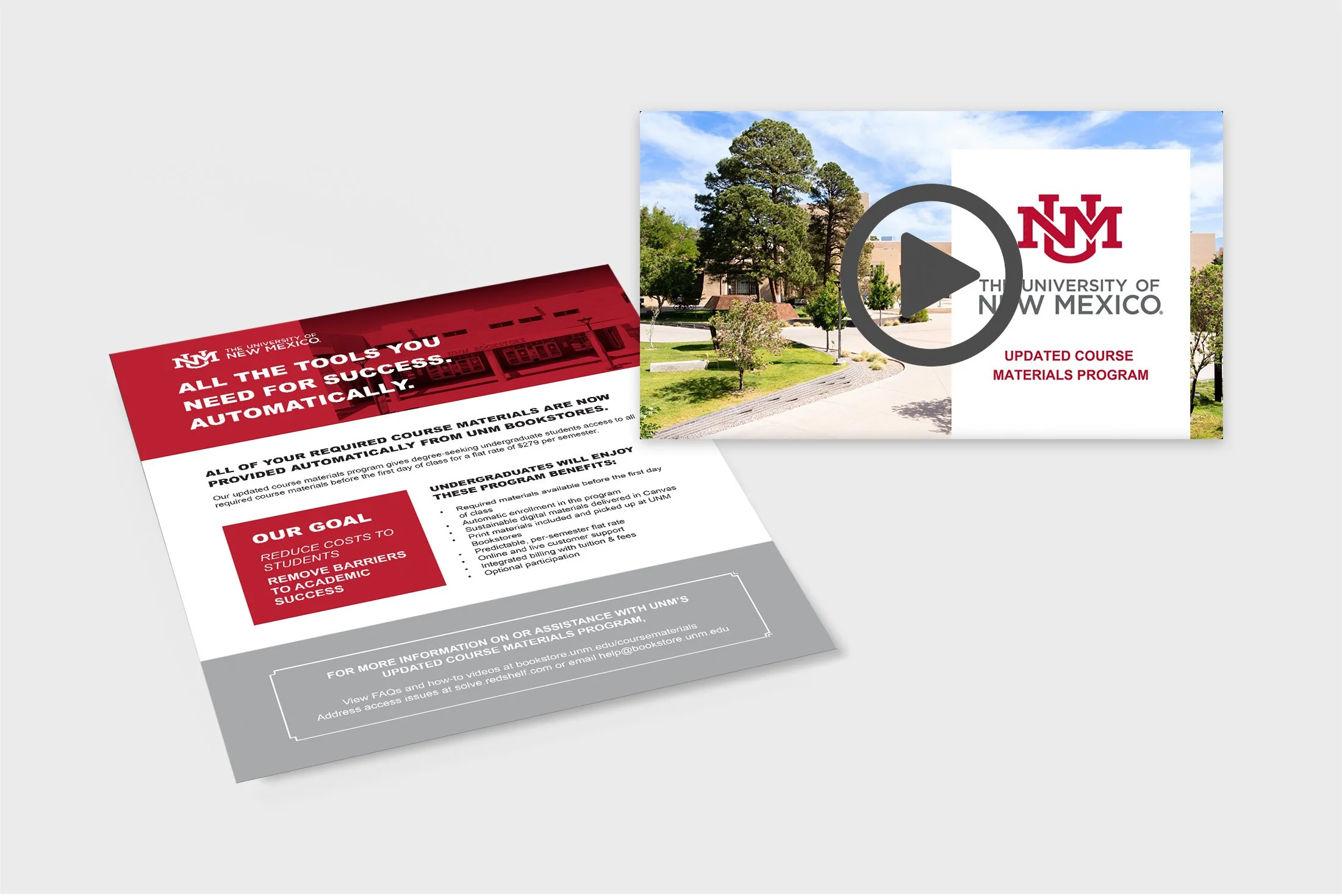 University of New Mexico Materials