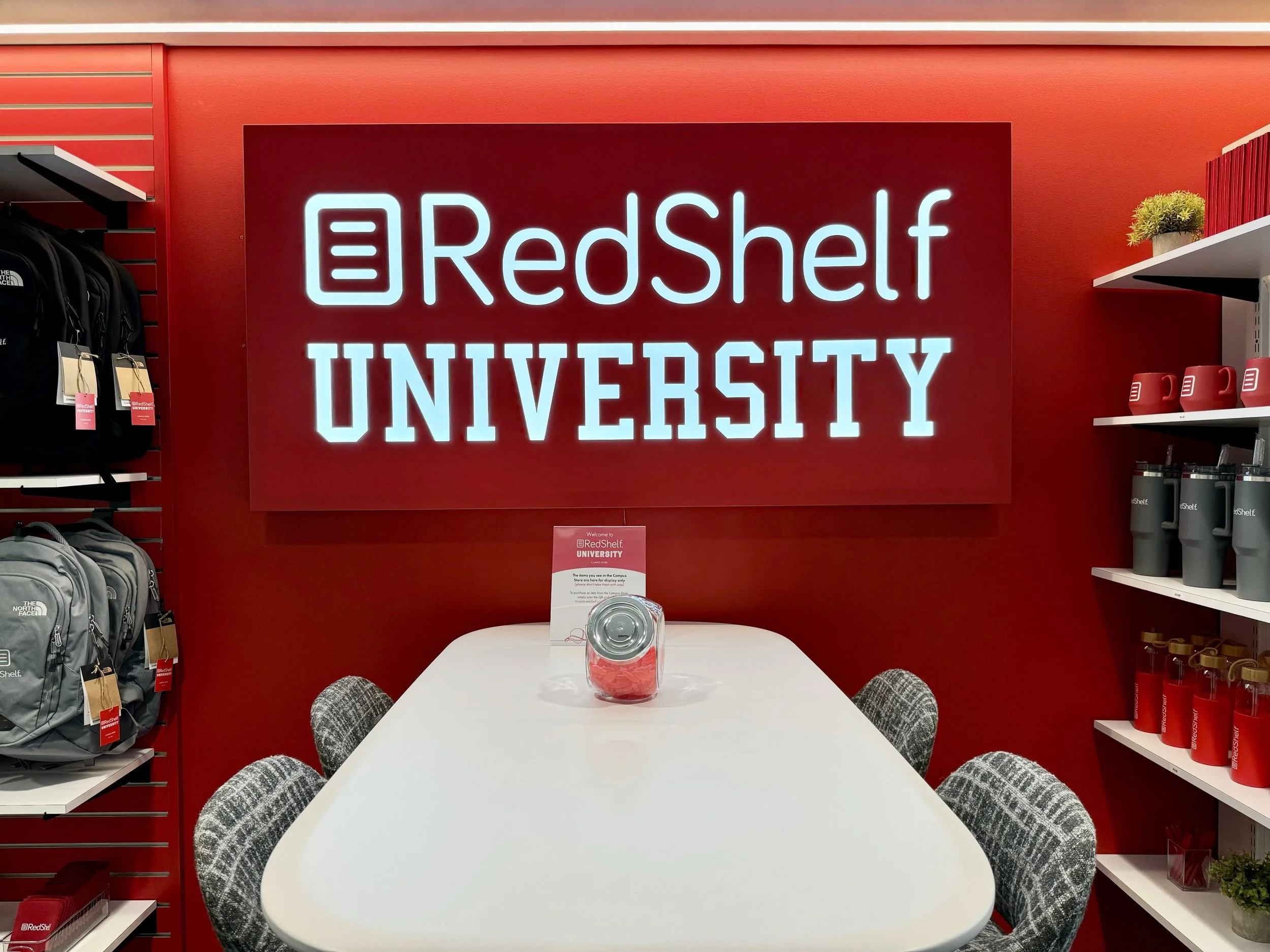 RedShelf Office Branding