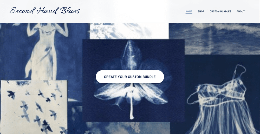 Style bundles screen