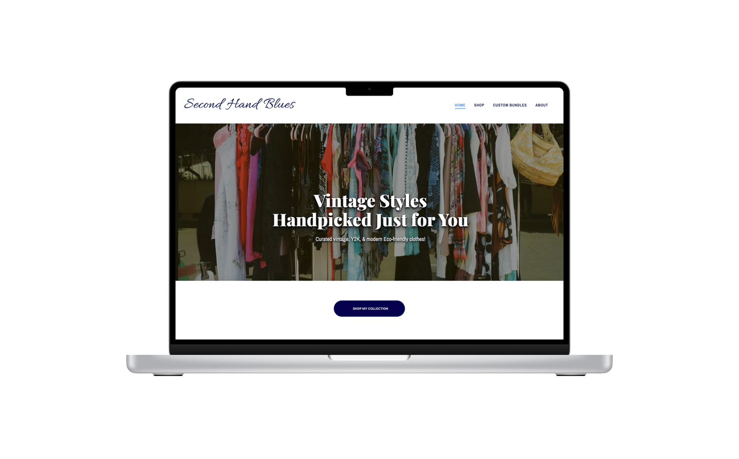 Second Hand Blues live site