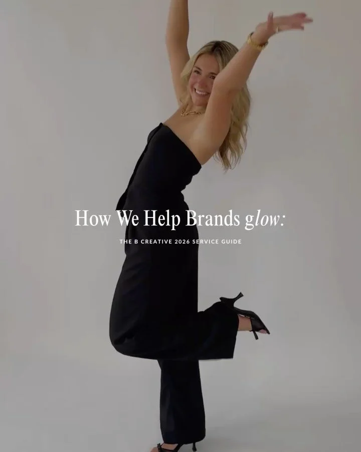 2026 is the year your brand finally gets the attention (and investment) it deserves!!!

From scroll-stopping social media to a website that actually converts, plus branding that makes your business impossible to ignore, we&rsquo;ve got the full glow-