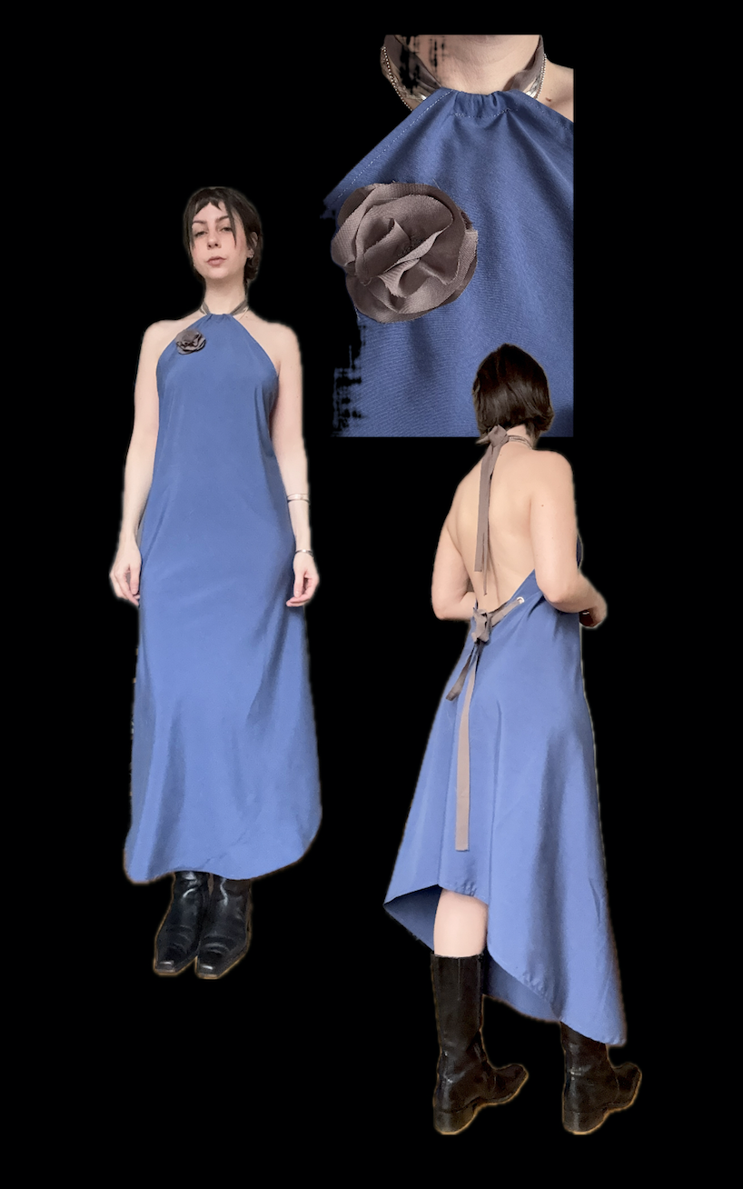 Blue Silk Dress.png