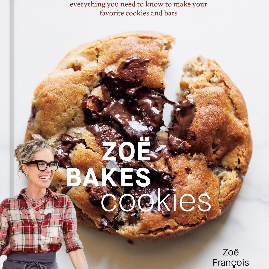 October 23, 2025: Zoë Bakes Cookies Book Launch