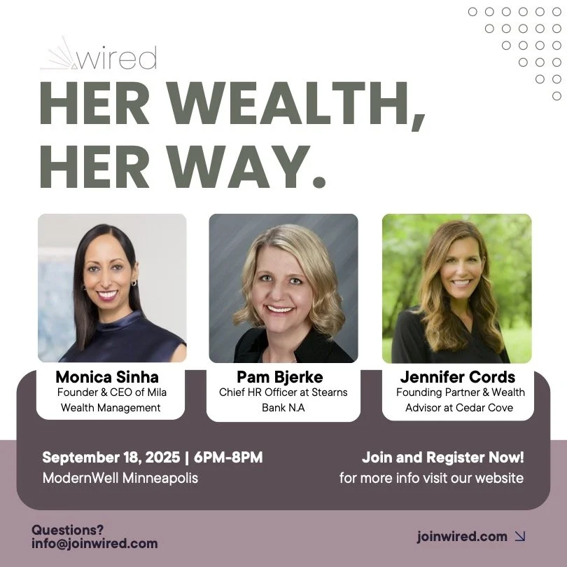 September 18, 2025: Her Wealth, Her Way