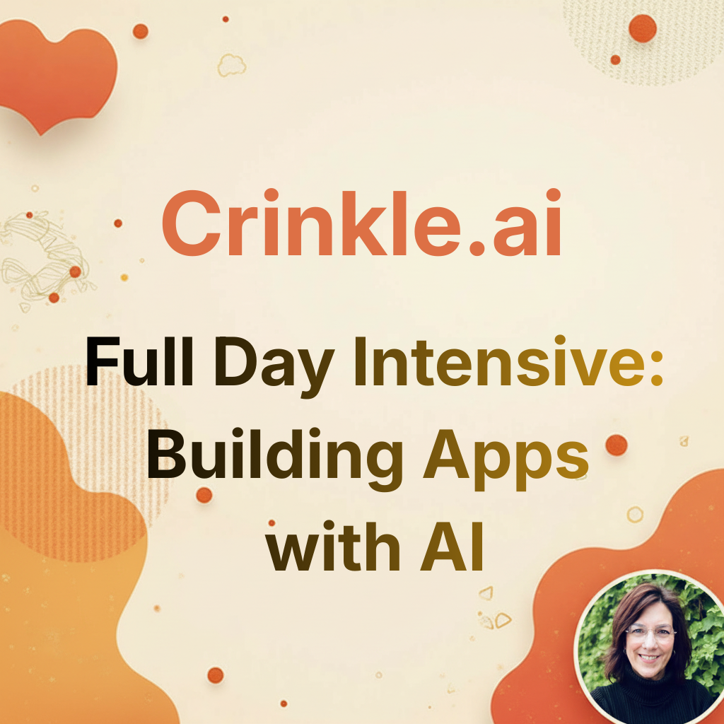 January 31, 2026: Full Day Intensive: Building Apps with AI