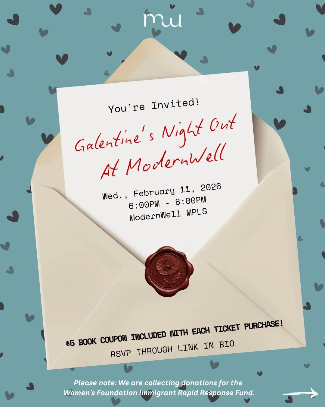 Women supporting women is the way forward! Join us for an unforgettable night of connection and celebration! Meet inspiring authors, healers, and makers, and be part of a community that uplifts! Donations collected will go to Women&rsquo;s Foundation