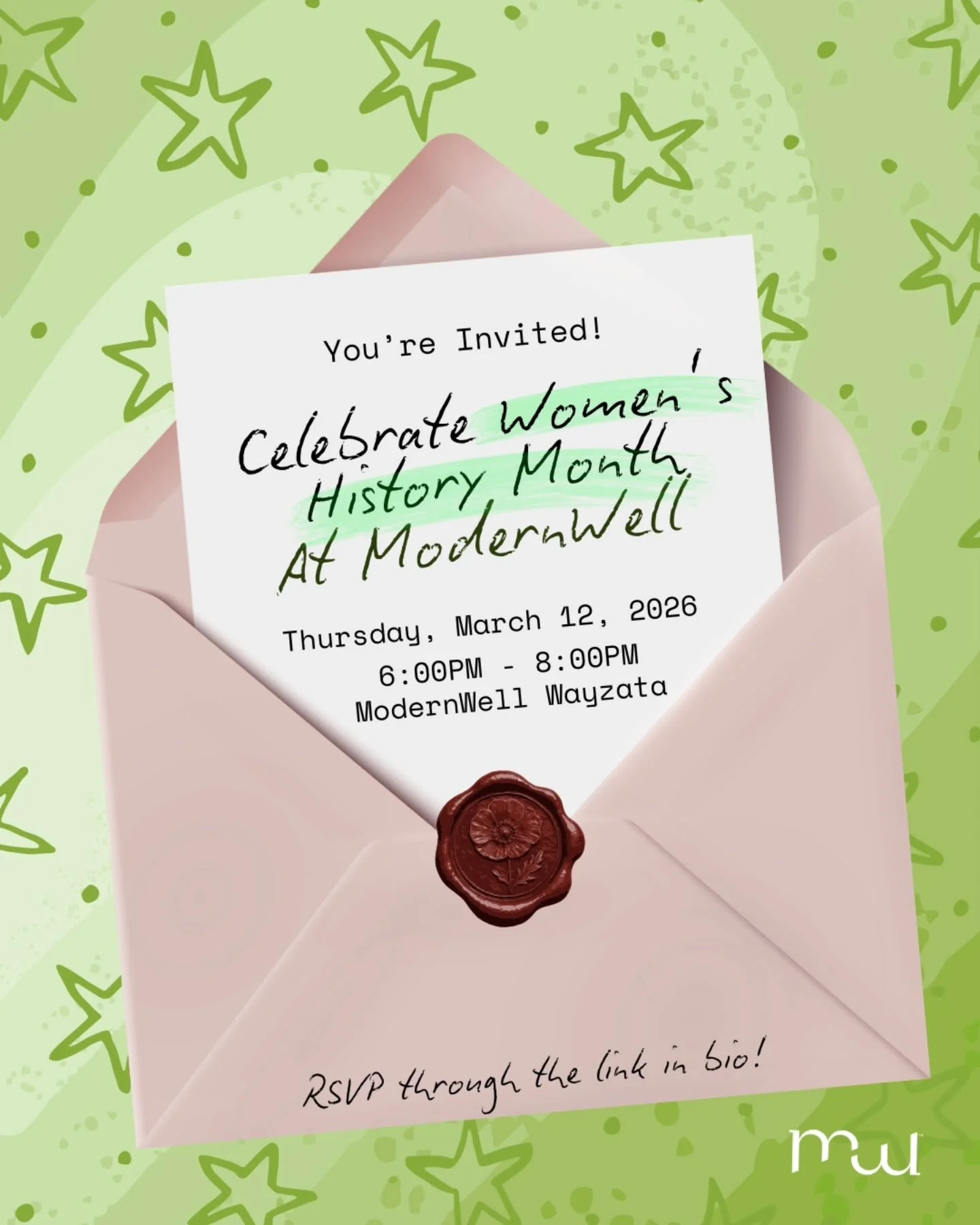 Celebrate Women&rsquo;s History Month in a space created to support and uplift women. ✨

Join us for an inspiring evening of connection and community featuring incredible authors and local women-owned vendors. Discover new voices, support meaningful 