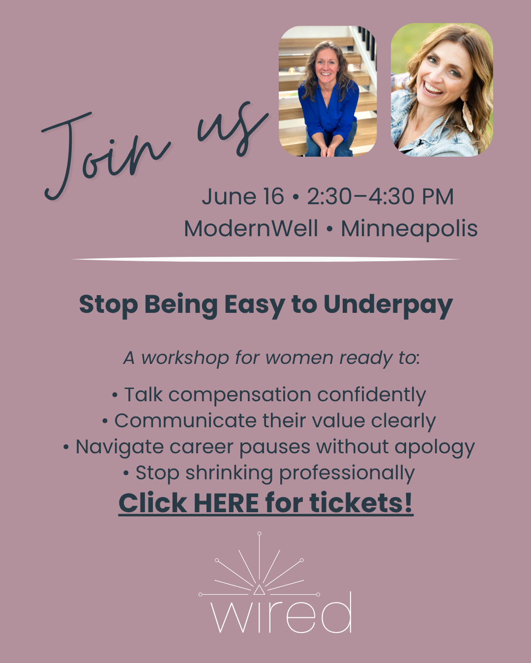 June 16th , 2026: Stop Being Easy to Underpay