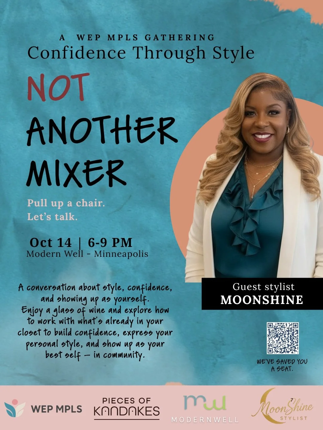 October 14th , 2026: Not Another Mixer: Confidence Through Style 