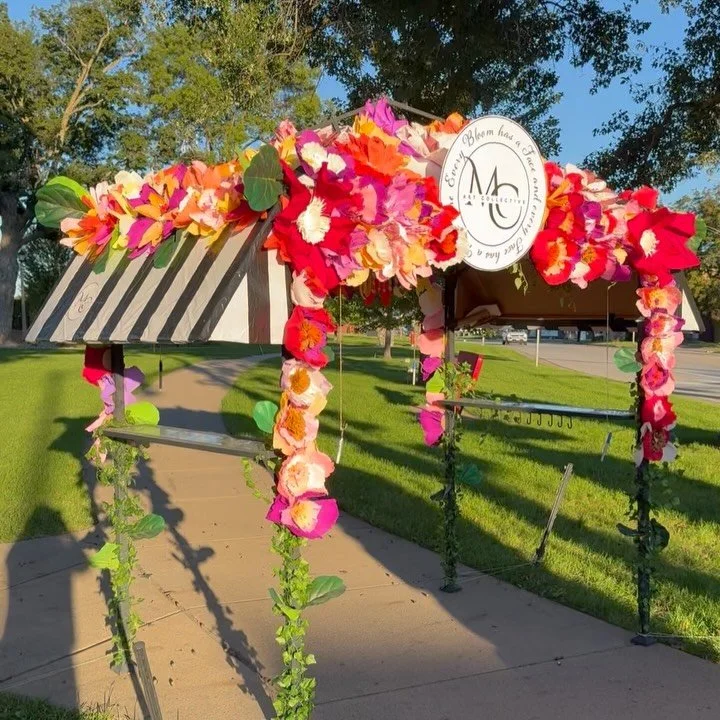 🌸 YOU BELONG HERE. 🌸

Our community art installation has officially bloomed in Central Park!

A HUGE thank you to everyone who had a hand in bringing this to life&mdash;from making flowers to building, creating, hauling, assembling and all the litt