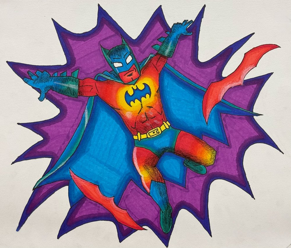 POW! Batman