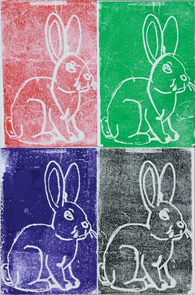 Adriana's Garden Bunnies