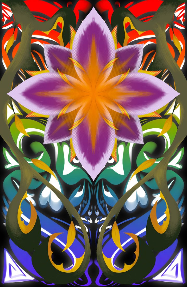 Abstract Floral