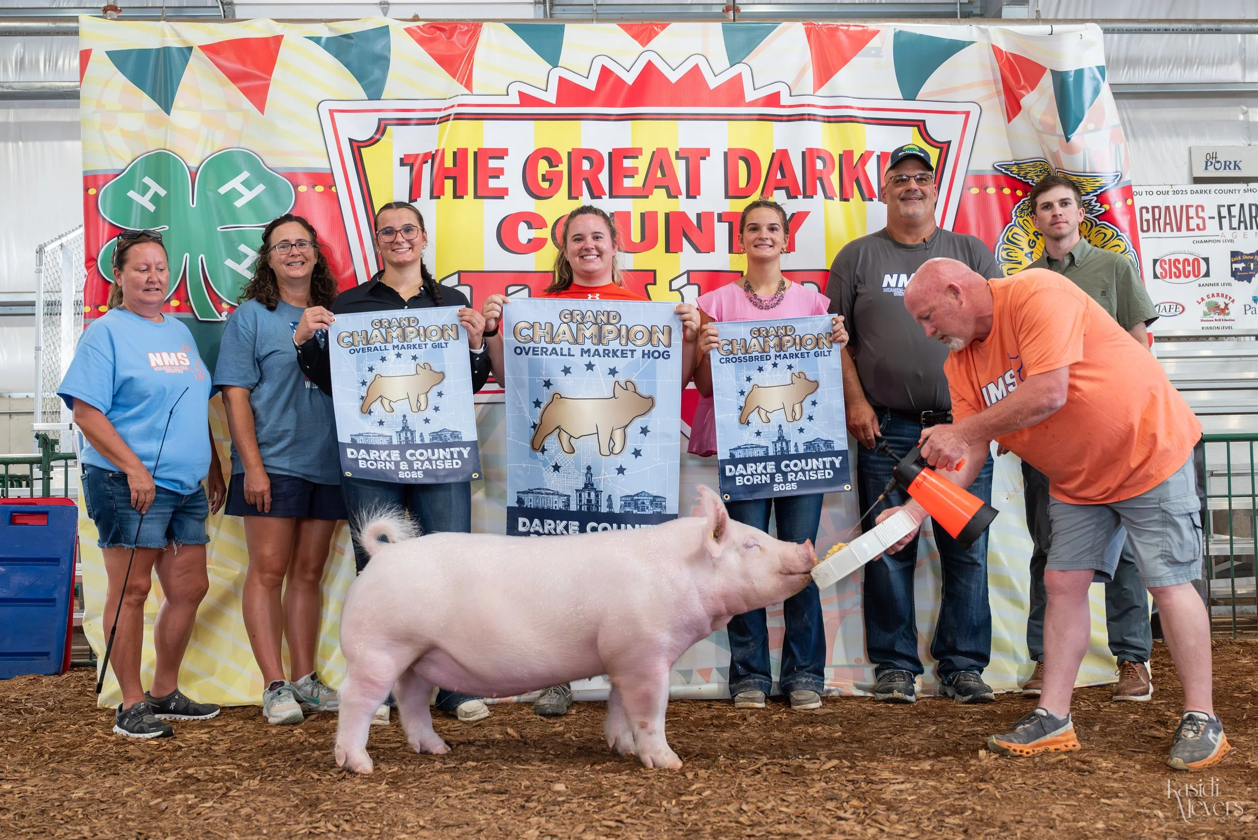 Darke County Born & Raised Swine Banners