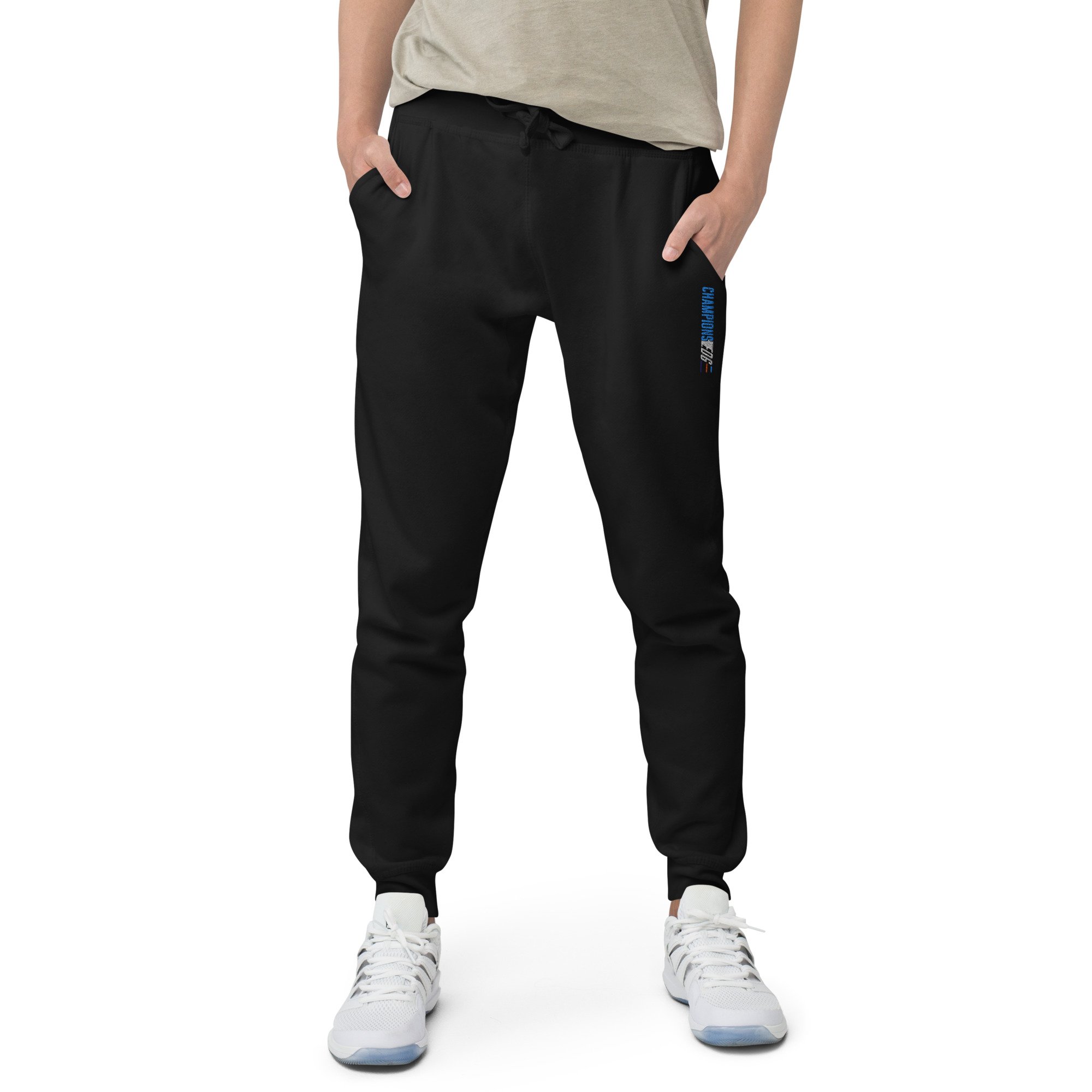 unisex-fleece-sweatpants-black-front-6859d73947186.jpg