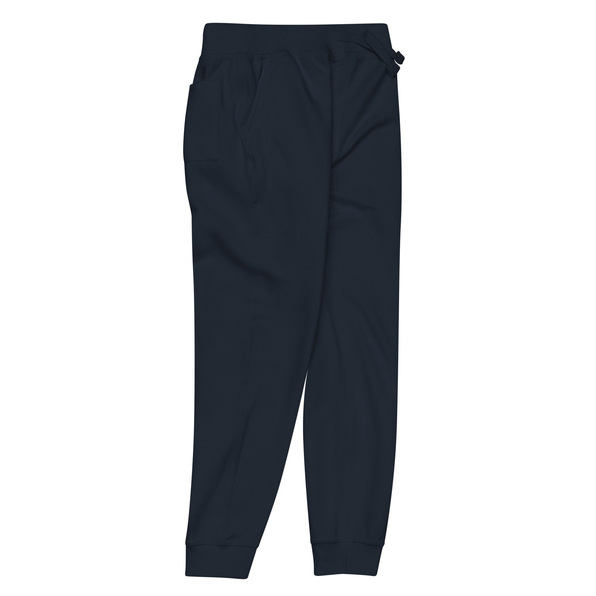 unisex-fleece-sweatpants-navy-blazer-front-right-6859d73947836.jpg