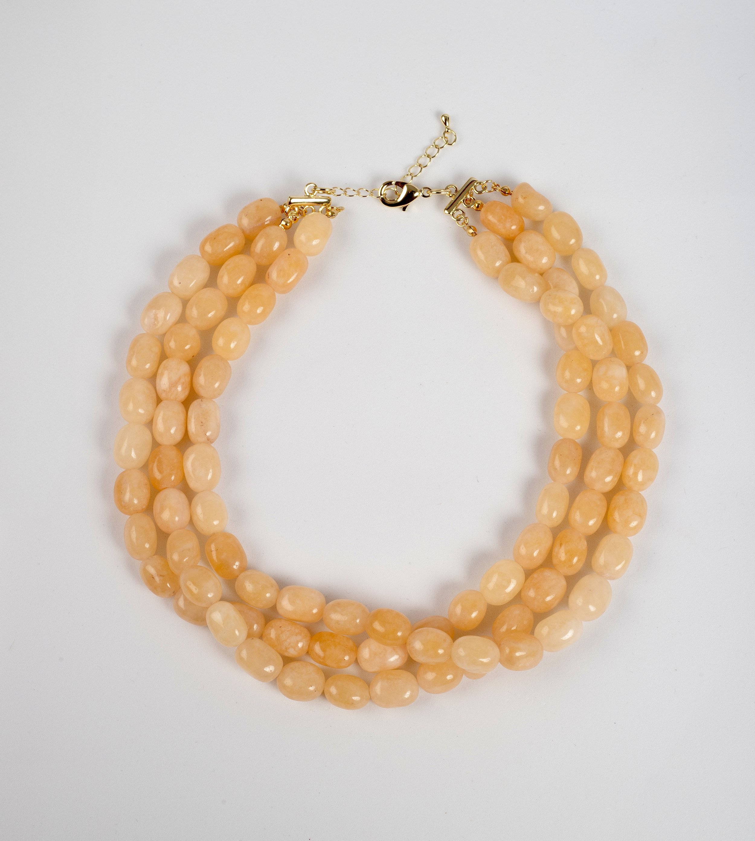 Collar - Gargantilla Leire (amarillo)