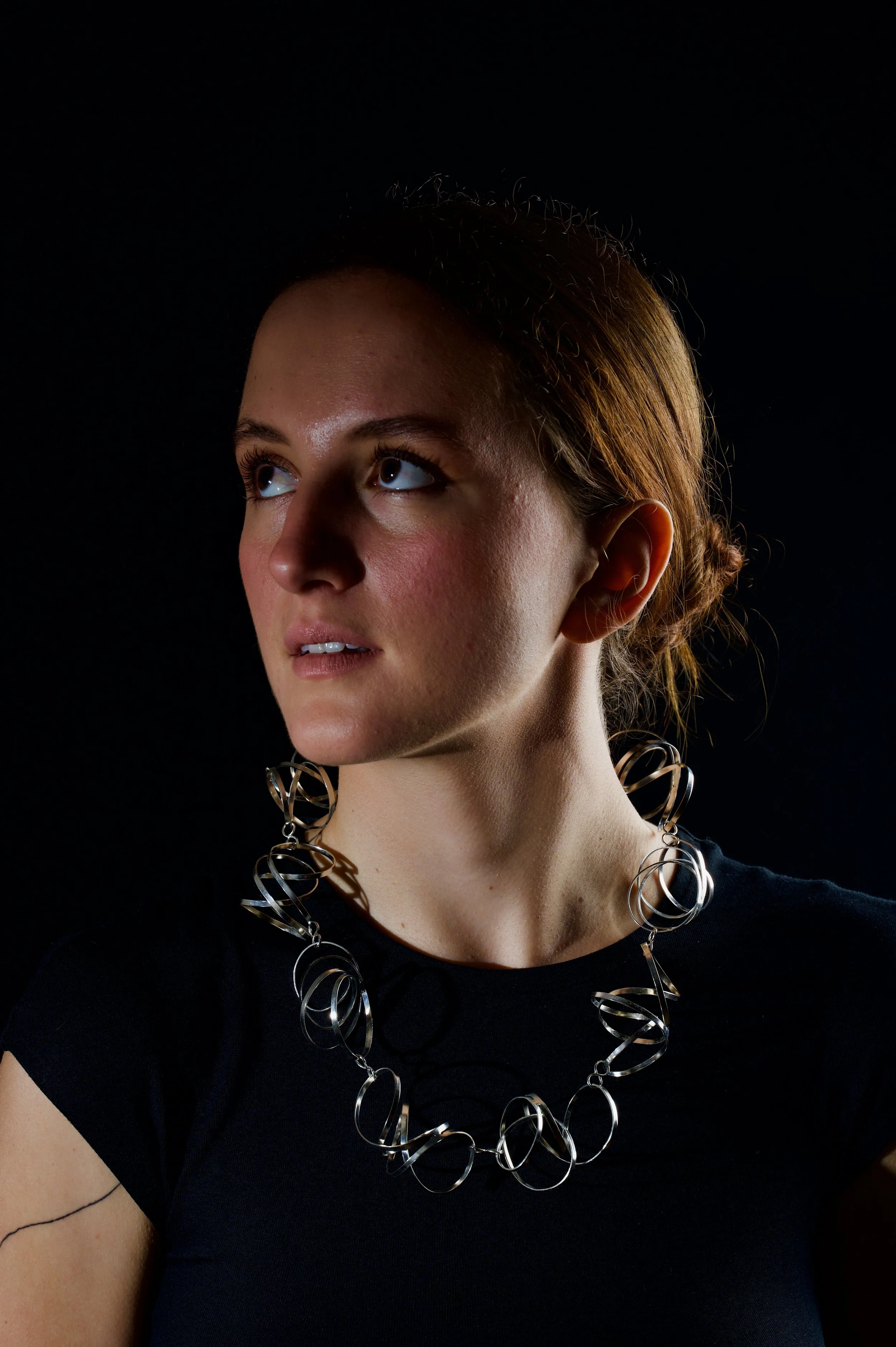Infinite Nest Necklace